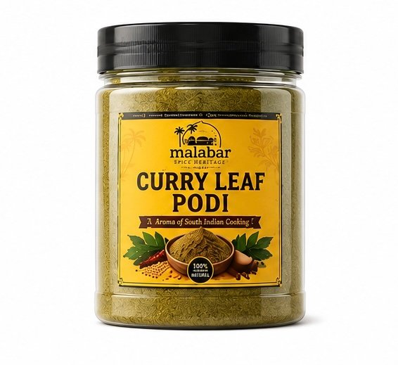 Curry leaf podi